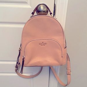Kate Spade Pale Pink Bookbag NWOT